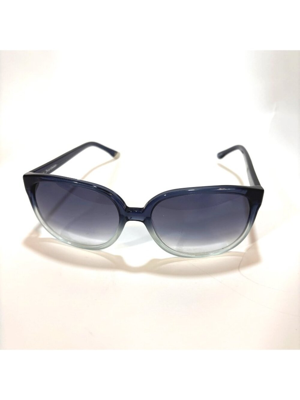 Juicy Couture Gradient Blue Square Sunglasses JU 602/S Women’S 135mm UV Protecti